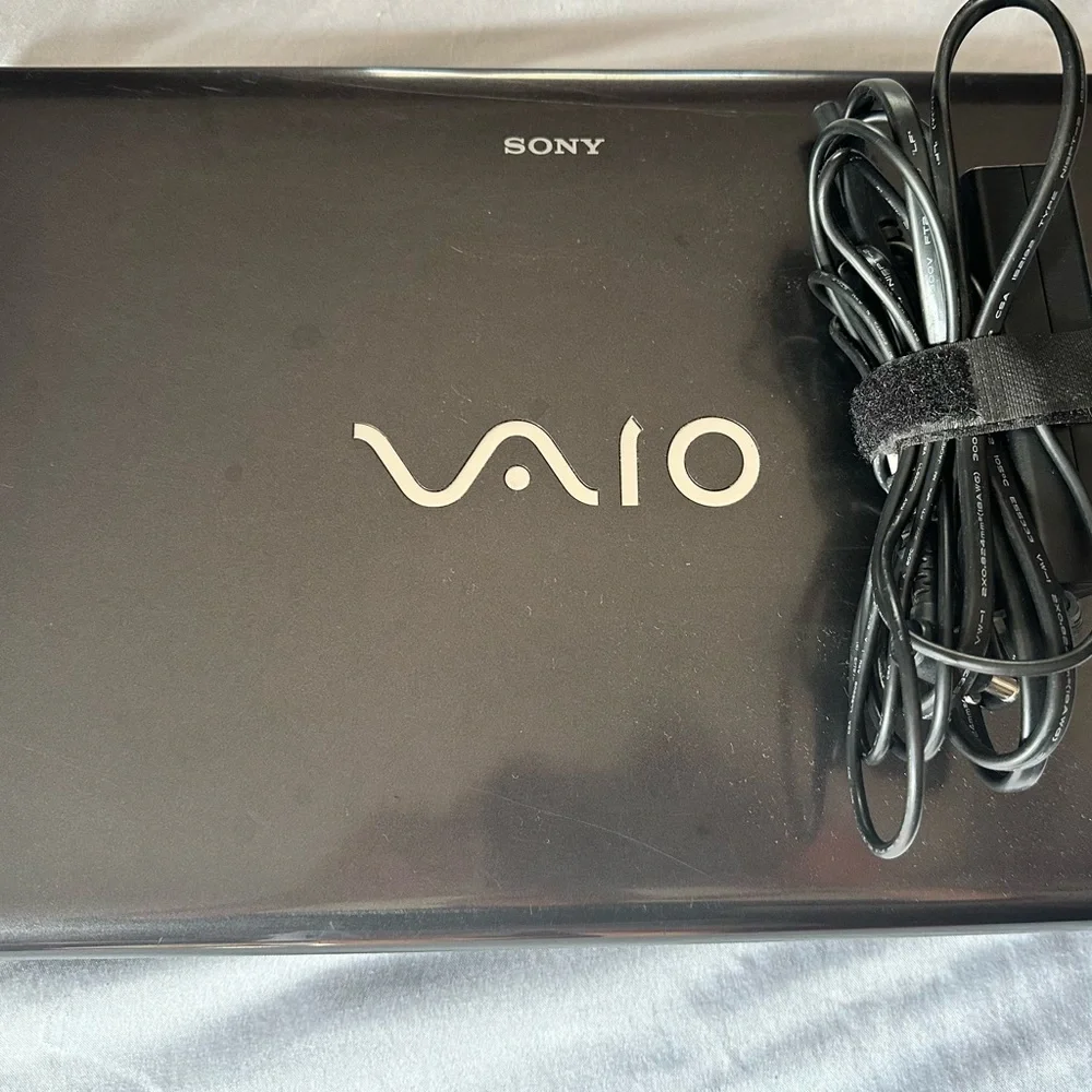 Sony VAIO Laptop (Black)